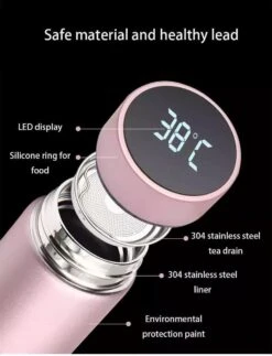 Slimme Thermosfles Met LCD Temperatuur Display - Curver Isolatiefles 0,5 Liter - Dubbelwandige Thermosfles - Thermosbeker - Isoleerfles - Thermoskan - Travel Mug - Bidon Drinkfles - Koffiebeker - Drinkflessen - RVS - Smart Thermos - Metaal 33 Slimme Thermosfles Met LCD Temperatuur Display - Curver Isolatiefles 0,5 Liter - Dubbelwandige Thermosfles - Thermosbeker - Isoleerfles - Thermoskan - Travel Mug - Bidon Drinkfles - Koffiebeker - Drinkflessen - RVS - Smart Thermos - Metaal -Waterfles Voor Buiten 917x1200 2