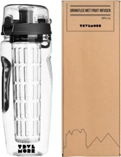 Merkloos Waterfles - Drinkfles - Waterfles Met Fruit Infuser – Zwart - 900ML 21 Merkloos Waterfles - Drinkfles - Waterfles Met Fruit Infuser – Zwart - 900ML -Waterfles Voor Buiten 921x1200