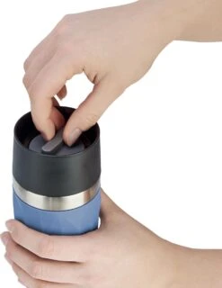 Tefal Compact Travel Mug Compact Thermosfles - 0,3 L - Blauw -Waterfles Voor Buiten 926x1200 2