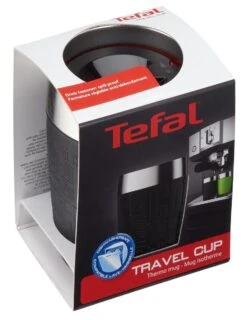 Tefal Travel Mug Thermobeker - 200 Ml - RVS/Zwart -Waterfles Voor Buiten 927x1200 4