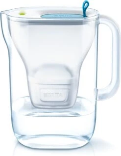 BRITA - Waterfilterkan Style Cool - Blauw - 2,4L + 3 MAXTRA+ Waterfilterpatronen -Waterfles Voor Buiten 932x1200 1