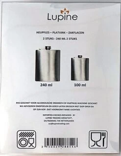 Lupine Heupfles - Zakflacon - Platvink - Veldfles - RVS - Set Van 2 -Waterfles Voor Buiten 935x1200 1