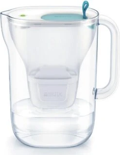BRITA - Waterfilterkan Style Cool - Blauw - 2,4L + 3 MAXTRA+ Waterfilterpatronen -Waterfles Voor Buiten 935x1200 3