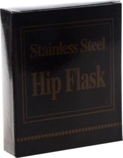 LOUZIR Premium RVS Heupfles Met Schroefdop - 200 Ml - 12x9cm -Waterfles Voor Buiten 939x1200 1