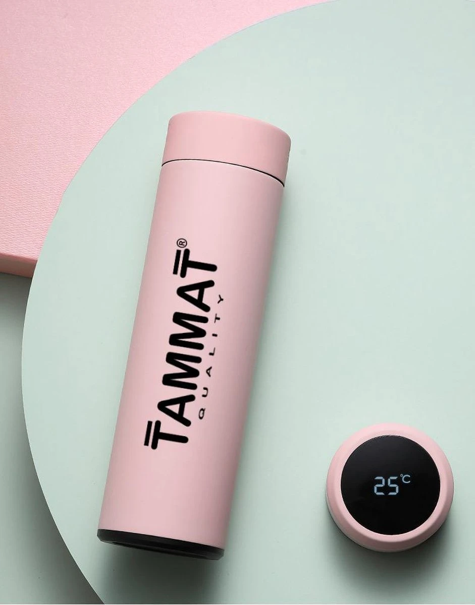 Slimme Thermosfles Met LCD Temperatuur Display - Curver Isolatiefles 500 ML - Rubber Coating - Dubbelwandige Thermosfles - Thermosbeker - Isoleerfles - Thermoskan - Travel Mug - Bidon Drinkfles - Koffiebeker - Drinkflessen - RVS - Smart Thermos 9 Slimme Thermosfles Met LCD Temperatuur Display - Curver Isolatiefles 500 ML - Rubber Coating - Dubbelwandige Thermosfles - Thermosbeker - Isoleerfles - Thermoskan - Travel Mug - Bidon Drinkfles - Koffiebeker - Drinkflessen - RVS - Smart Thermos - Afbeelding 7