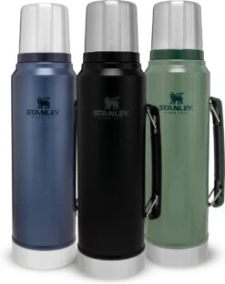 Stanley The Legendary Classic Bottle 1,00L - Thermosfles - Matte Black -Waterfles Voor Buiten 951x1200 1