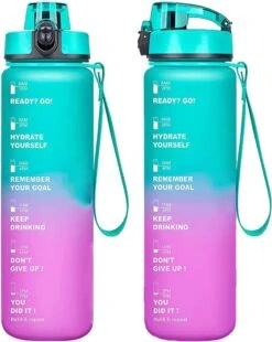 Splash® - Luxe Drinkfles - Motivatie Waterfles - Water Bottle - Waterfles 1 Liter - Bidon- Motivatie Drinkfles - Tijdmarkering - Fruitfilter- Paars/Blauw - Inc. KOOK E-BOOK! 14 Splash® - Luxe Drinkfles - Motivatie Waterfles - Water Bottle - Waterfles 1 Liter - Bidon- Motivatie Drinkfles - Tijdmarkering - Fruitfilter- Paars/Blauw - Inc. KOOK E-BOOK! -Waterfles Voor Buiten 955x1200 1