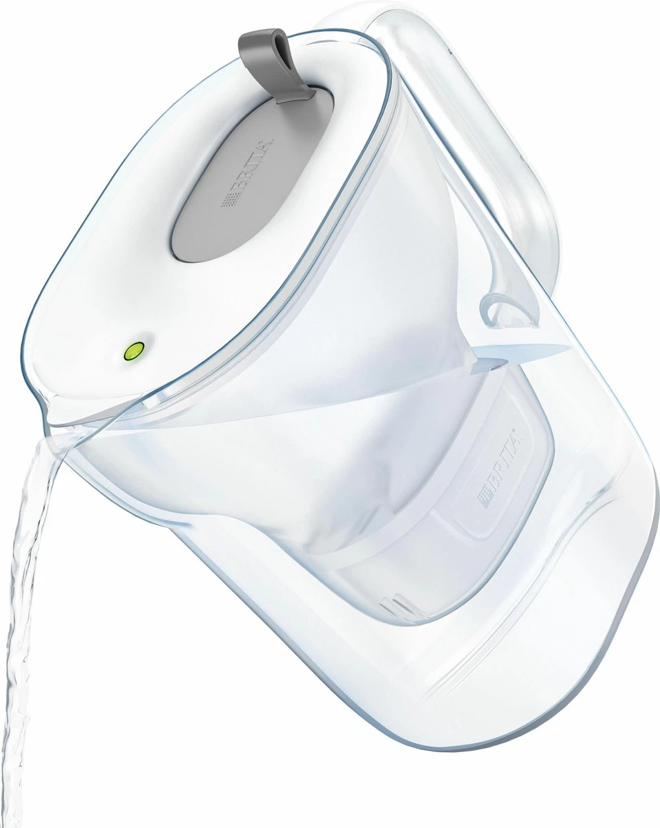BRITA - Waterfilterkan Style XL - Grijs - 3,5L 3 BRITA - Waterfilterkan Style XL - Grijs - 3,5L