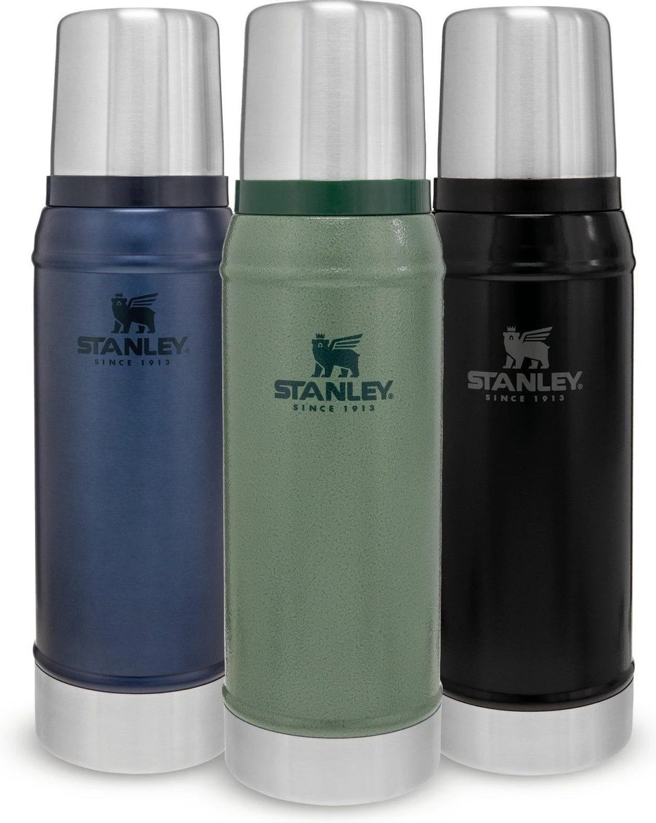 Stanley The Legendary Classic Bottle 0,75L - Thermosfles - Matte Black 9 Stanley The Legendary Classic Bottle 0,75L - Thermosfles - Matte Black - Afbeelding 7