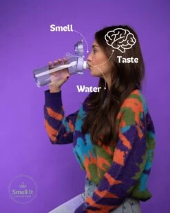 Smell It Water Bottle - Proefpakket Sky Blue 750ml - Waterfles Met Geurpods - Incl 6 Geurpods - Drinkfles Voor Kinderen -Waterfles Voor Buiten 959x1200 1