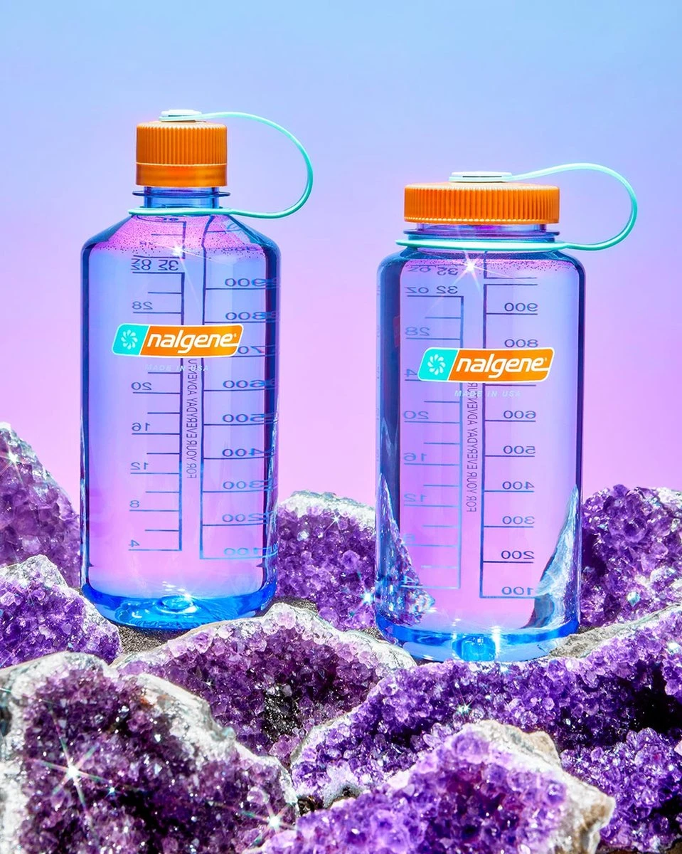 Nalgene Wide-Mouth Bottle - Drinkfles - 32oz - BPA Free - SUSTAIN - Amethyst 4 Nalgene Wide-Mouth Bottle - Drinkfles - 32oz - BPA Free - SUSTAIN - Amethyst - Afbeelding 2