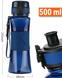 Drinkfles Herbruikbare Waterfles | 500 Ml Donker Blauw | Vaatwasserbestendig Drinkbus Bidon | King Mungo KMDF004 17 Drinkfles Herbruikbare Waterfles | 500 Ml Donker Blauw | Vaatwasserbestendig Drinkbus Bidon | King Mungo KMDF004 -Waterfles Voor Buiten 960x1200 1