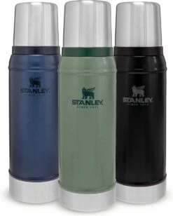 Stanley The Legendary Classic Bottle 0,75L - Thermosfles - Hammertone Green 27 Stanley The Legendary Classic Bottle 0,75L - Thermosfles - Hammertone Green -Waterfles Voor Buiten 961x1200 10