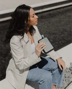 Memobottle A6 Bottle Stainless Steel 500ml Black -Waterfles Voor Buiten 961x1200 6