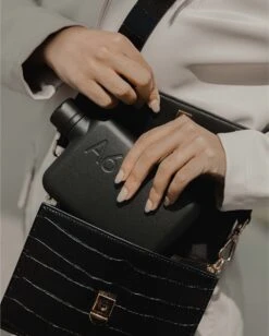 Memobottle A6 Bottle Stainless Steel 500ml Black -Waterfles Voor Buiten 961x1200 7