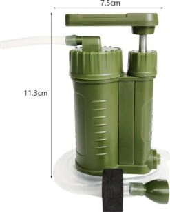 Luxe Water Filter Straw Incl. Waterzak - Complete Set - Waterfilter - Waterfles - Waterzuiveraar - Outdoor Life - Survival - BPA-vrij - Filtert 5000LL -Waterfles Voor Buiten 961x1200 8