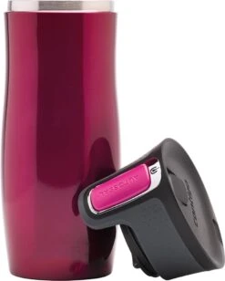 Contigo Westloop Drinkfles - Raspberry Pink - 470ml 29 Contigo Westloop Drinkfles - Raspberry Pink - 470ml -Waterfles Voor Buiten 963x1200 1