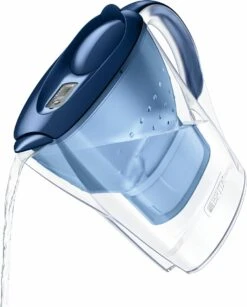 BRITA - Waterfilterkan Marella Cool - Blauw - 2,4L -Waterfles Voor Buiten 966x1200 1