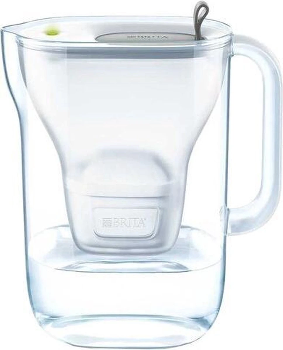 BRITA - Waterfilterkan Style XL - Grijs - 3,5L 12 BRITA - Waterfilterkan Style XL - Grijs - 3,5L - Afbeelding 10