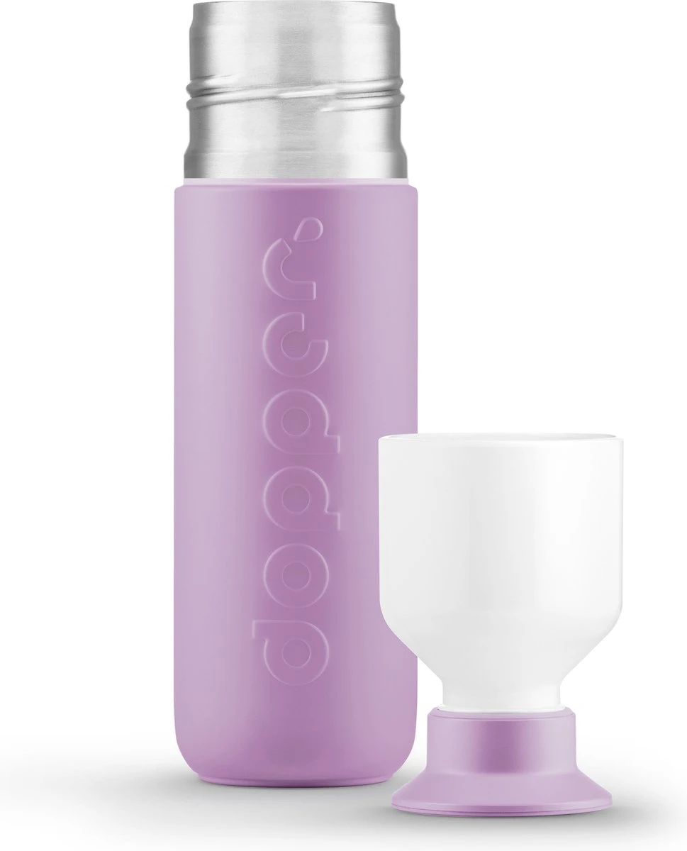 Dopper Insulated Drinkfles - Throwback Lilac - 350ml 9 Dopper Insulated Drinkfles - Throwback Lilac - 350ml - Afbeelding 7