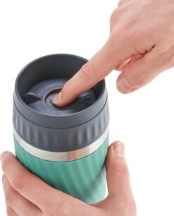 Tefal Travel Mug Easy Twist Thermobeker - Groen - 0,36 Liter -Waterfles Voor Buiten 970x1200