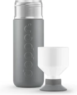 Dopper Insulated Drinkfles - Glacier Grey - 580 Ml -Waterfles Voor Buiten 975x1200 2