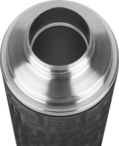 Tefal Senator Sleeve Isoleerfles - 1L - RVS/Zwart -Waterfles Voor Buiten 984x1200 2