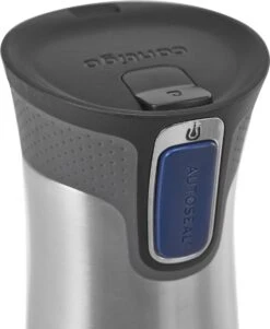 Contigo Westloop Drinkfles - Stainless Steel - 470ml -Waterfles Voor Buiten 984x1200