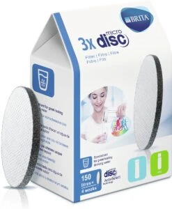 BRITA - Waterfilterpatroon MicroDisc 3-Pack -Waterfles Voor Buiten 988x1200 2