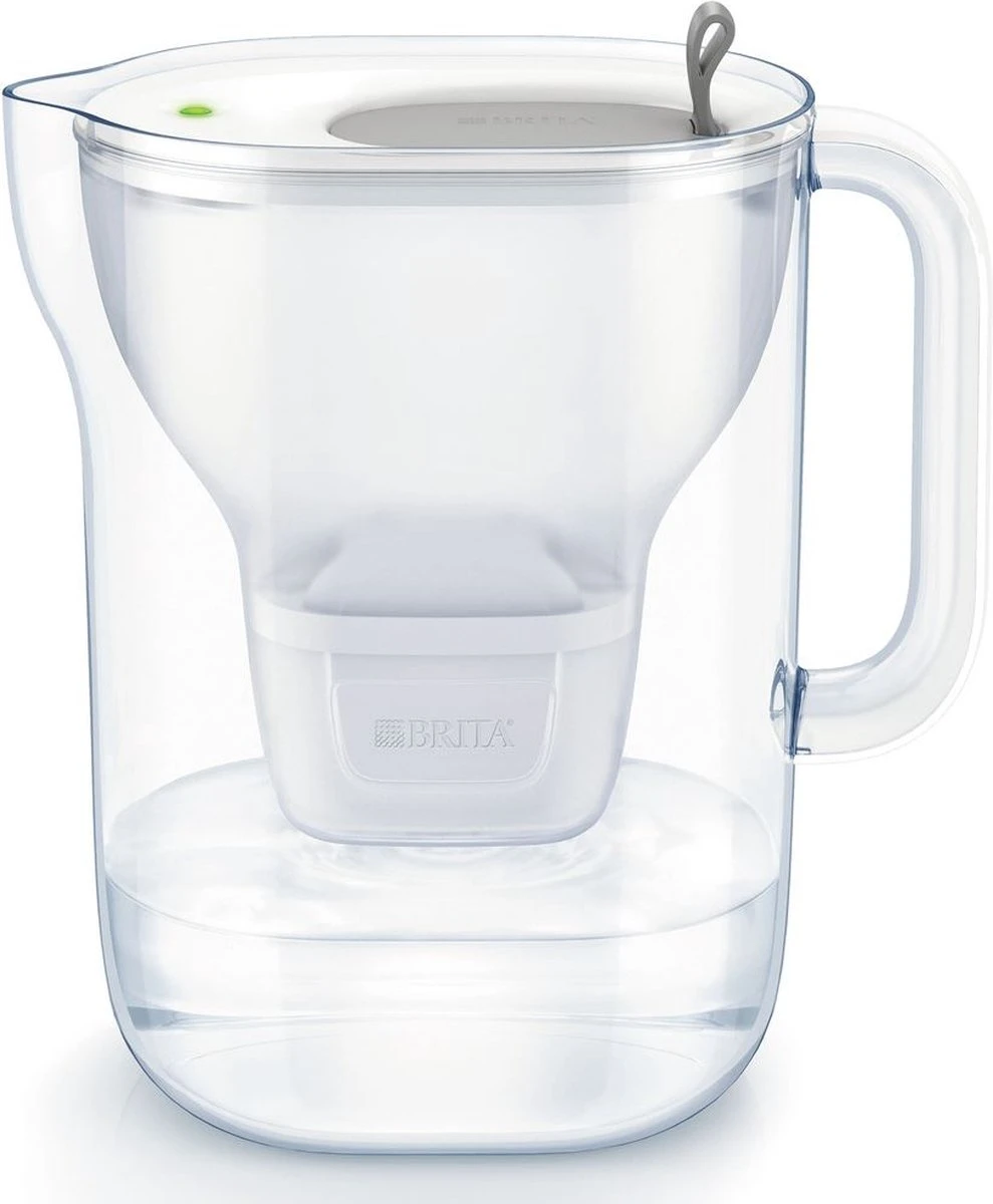 BRITA - Waterfilterkan Style XL - Grijs - 3,5L 13 BRITA - Waterfilterkan Style XL - Grijs - 3,5L - Afbeelding 11