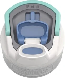 Kambukka Elton Drinkfles 500ml - Ice Green Met 3-in-1 Lid En Makkelijke Reiniging -Waterfles Voor Buiten 995x1200